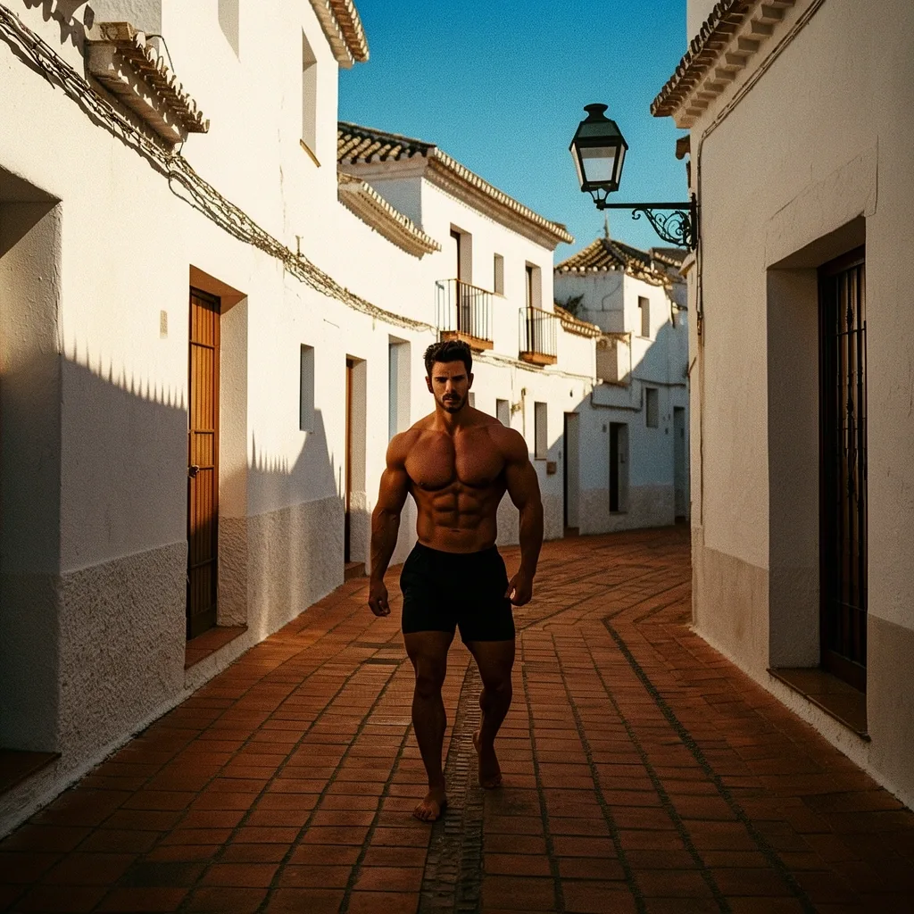 Traditional Spanish Village