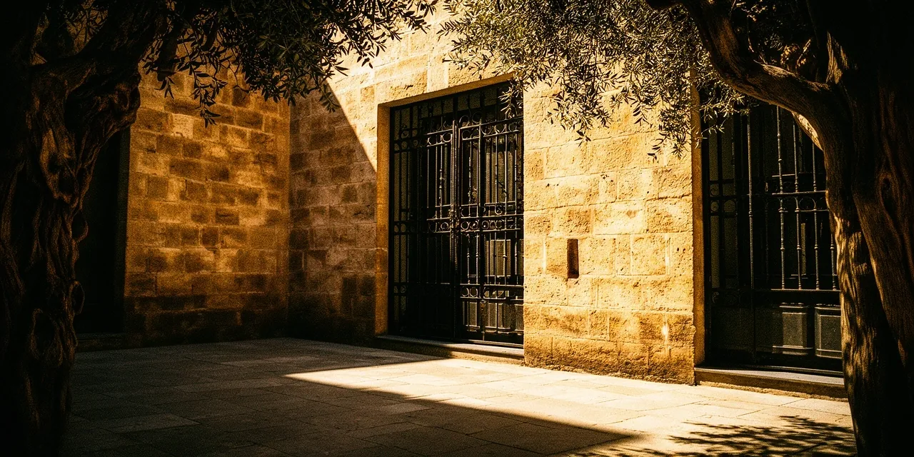 Heritage architecture in Barcelona