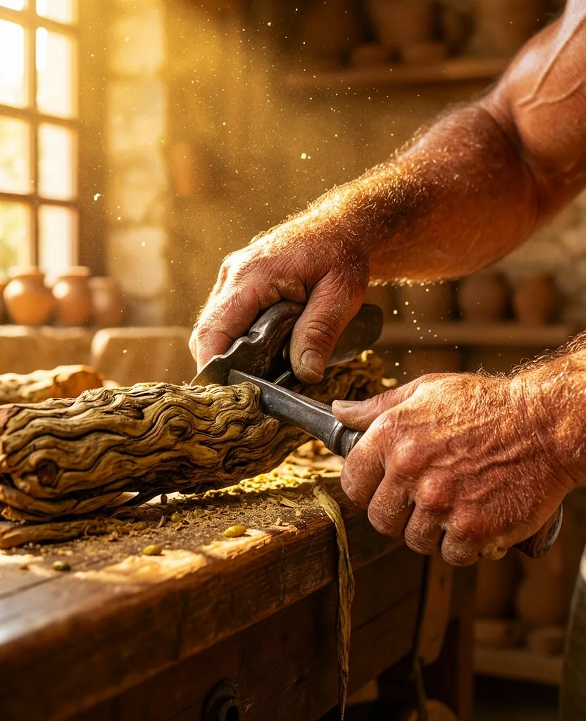 Traditional manual craftsmanship