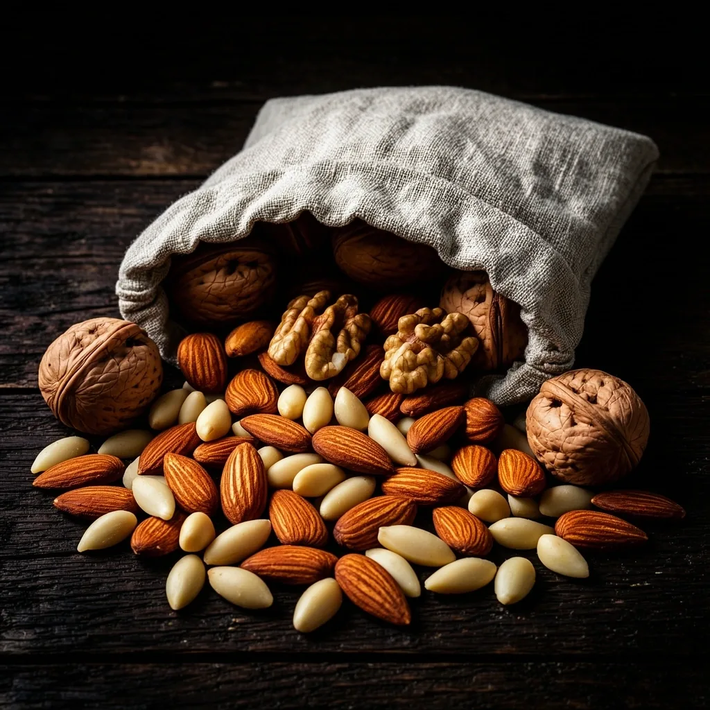 Spanish nuts and seeds