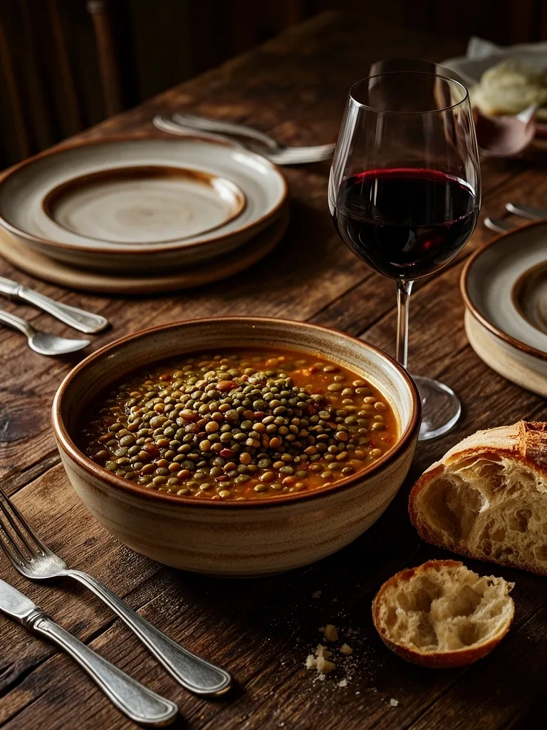 Traditional Spanish meal